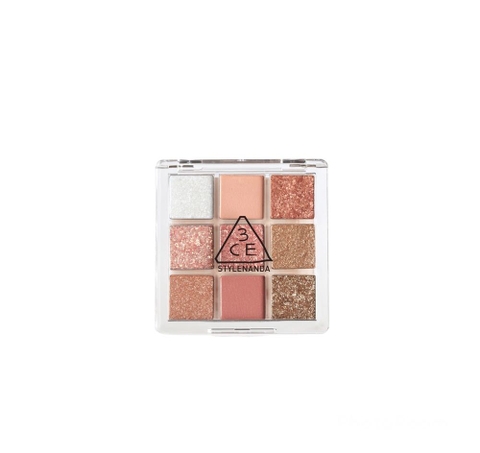 Bảng mắt 9 ô 3CE Multi Eye Color Palette 7g - #Delightful