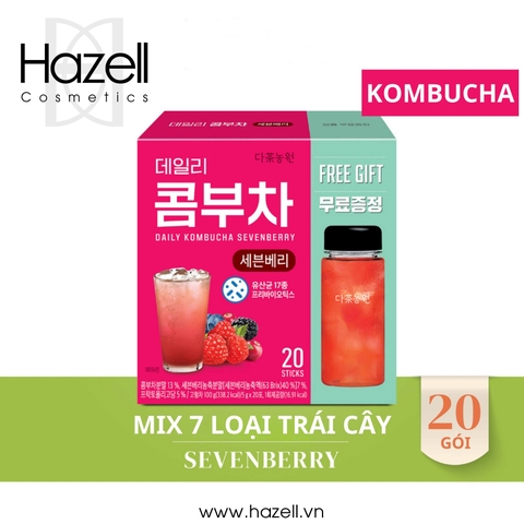 Trà Danongwon Daily Kombucha 5g x 20 gói (100g)