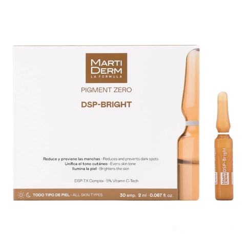 Tinh chất MartiDerm Pigment Zero DSP-Bright cũ