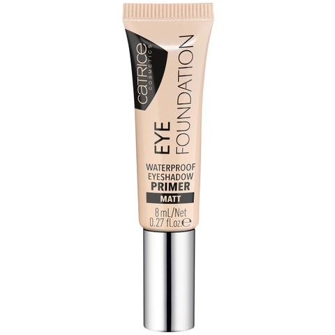 Kem lót mắt Catrice Eye Foundation Waterproof Eyeshadow Primer Matt