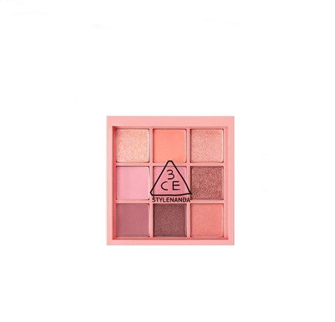 Bảng mắt 9 ô 3CE Multi Eye Color Palette - #Beach Muse