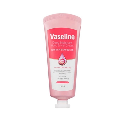 Kem dưỡng da tay và móng Vaseline 24h Deep Moisture Hand & Nail Cream 60ml