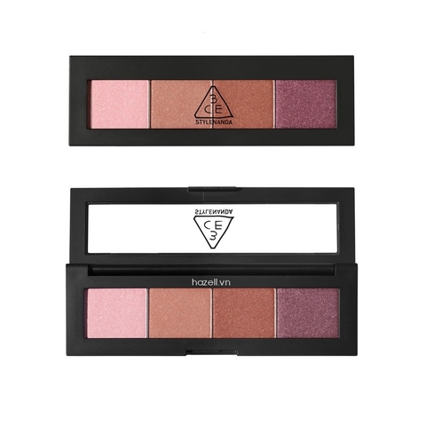 Bảng Phấn Mắt 4 ô 3CE Eye Shadow Palette - UP CLOSE