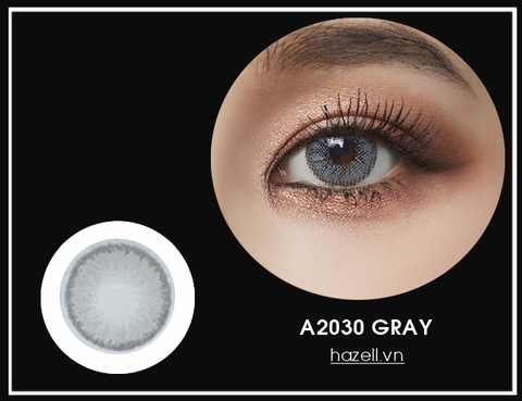 Lens A2030 Gray - Một ngày