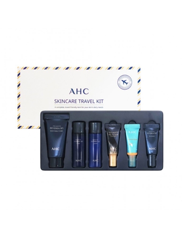 Set dưỡng trang điểm AHC Skincare Travel Kit 6 Món