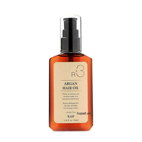 Tinh dầu dưỡng tóc Raip R3 Argan Hair Oil 100ml