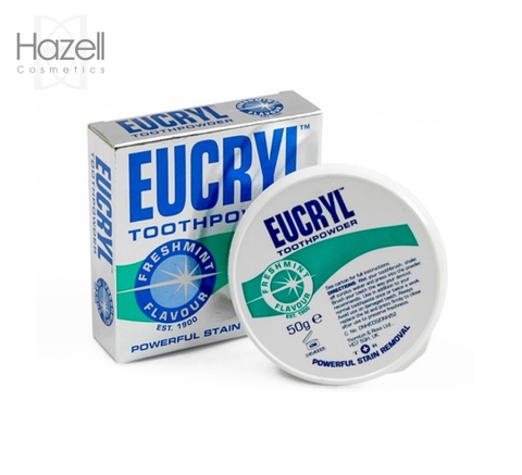 Bột tẩy trắng răng Eucryl