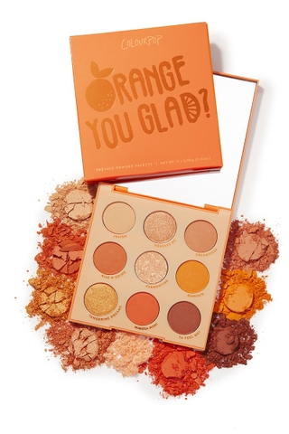 Bảng mắt Colourpop Orange You Glad Pressed Powder Palette 8g