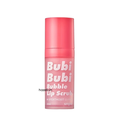 Tẩy da chết môi sủi bọt Unpa Bubble Lip Scrub