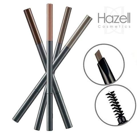 Chì kẻ mày 2 đầu The Face Shop Designing Eyebrow Pencil 0.3g