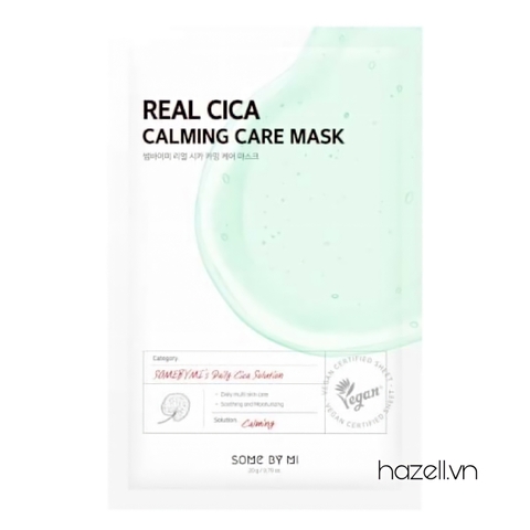 Mặt nạ SOME BY MI Real - Cica Calming Care Mask