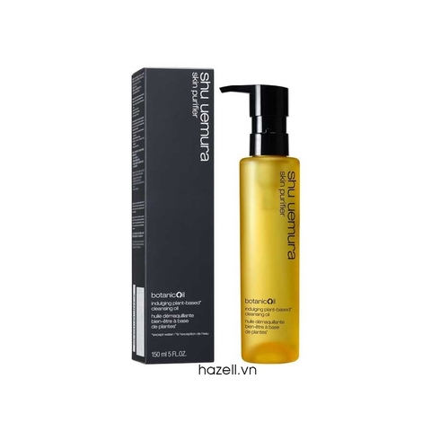 Dầu tẩy trang SHU Uemura Botanic Oil Idulging Plant-Based Cleansing Oil