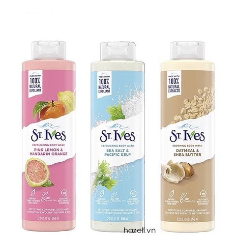 Sữa tắm ST.Ives Body Wash 650ml