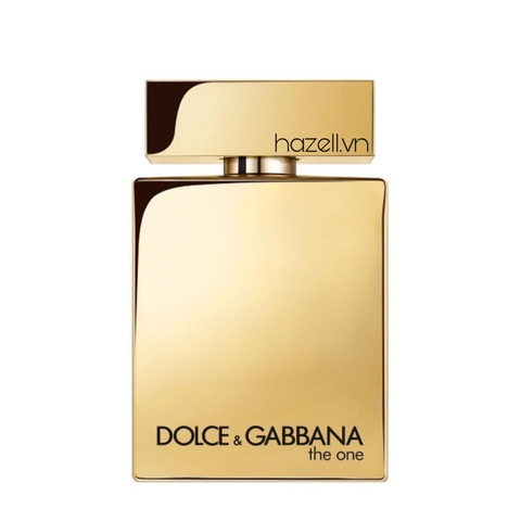 Nước hoa Dolce & Gabbana The One Gold For Men Eau de Parfum Intense 100ml
