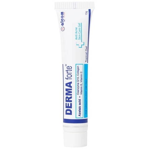 Gel Derma Forte hỗ trợ điều trị mụn, ngừa thâm, mờ sẹo 15g