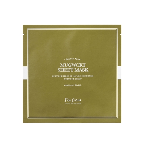 Mặt nạ I'm from Mugwort Sheet mask