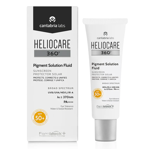 Kem chống nắng Heliocare 360 Pigment Solution Fluid SPF50+ Ultraligero 50ml