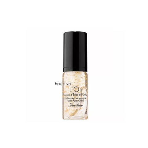 Kem lót GUERLAIN Paris L'Or Essence D'eclat Base de teint - mini 5ml (vàng - vỏ đen)