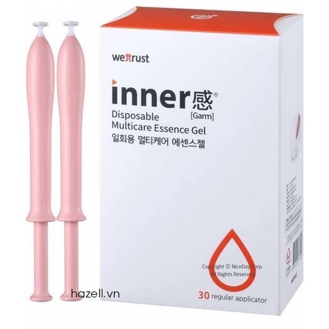 Đũa thần Wettrust Innergarm Disposable Multicare Essence Gel (Cam)