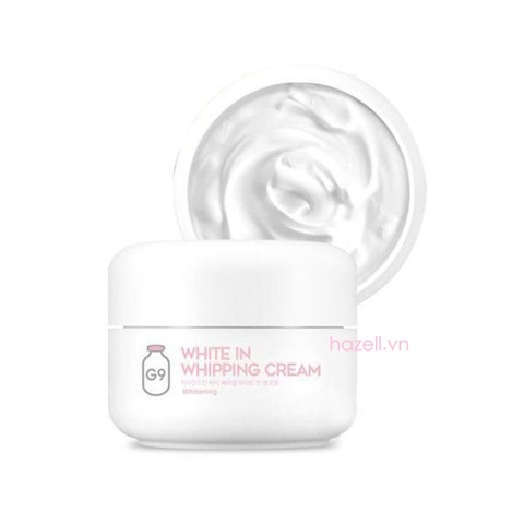 Kem dưỡng trắng G9 Skin White In Whipping Cream 50g