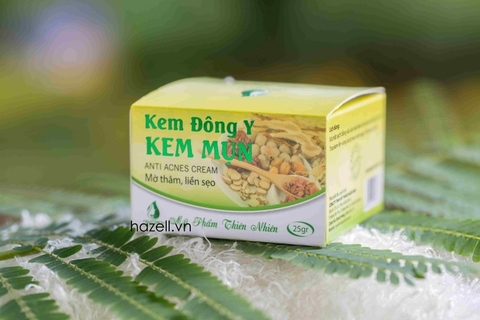 Kem trị mụn đông y 25g