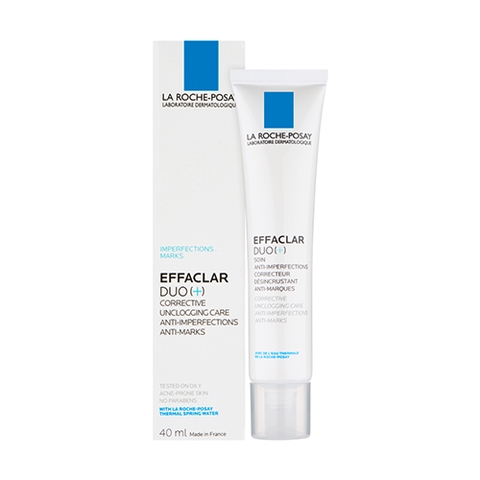 Trị mụn LA ROCHE-POSAY Effaclar DUO (+) 40ml