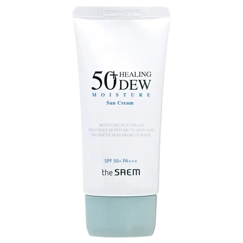 Kem chống nắng The SAEM Healing Dew Moisture Sun Cream SPF50+ PA+++ 50g