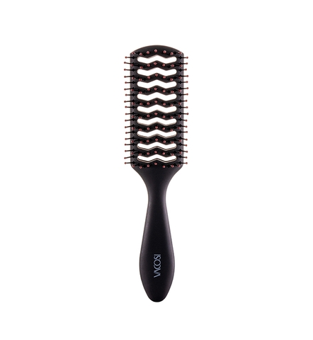 Lược bán nguyệt tạo kiểu Vacosi Styling Hairbrush - C08