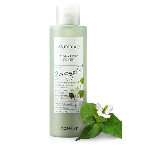 Toner MAMONDE Diếp Cá Pure Clean 250ml