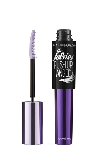 Mascara Maybelline Falsies Push Up Angel 9.7ml (Tím)