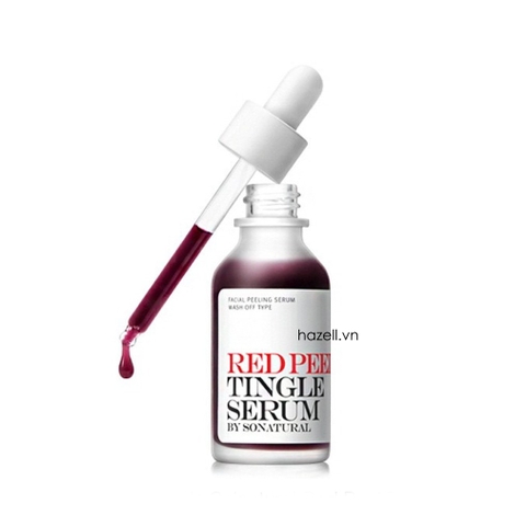 Peel Da Sinh Học Red Peel Tingle Serum - 35ml