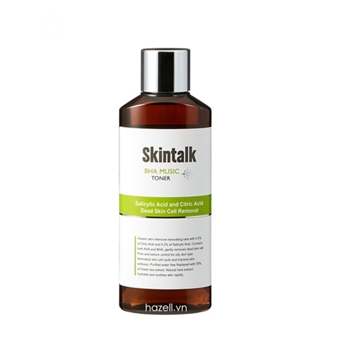 Toner Skintalk BHA Music - 160ml