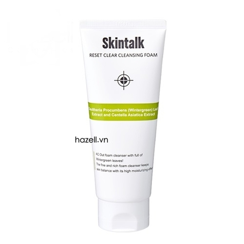 Sữa Rửa Mặt Skintalk Reset Clear Cleansing Foam 130ml