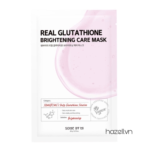 Mặt nạ SOME BY MI Real - Glutathione Brightening Care Mask