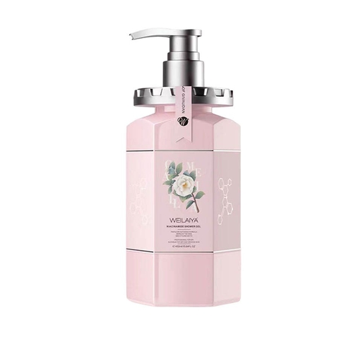 Sữa tắm trắng da Weilaiya Niacinamide Shower Gel 450ml