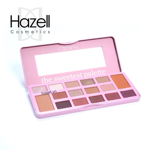 Bảng mắt Beauty Creations The Sweetest Palette #16ETS 25.6g ( Hồng )