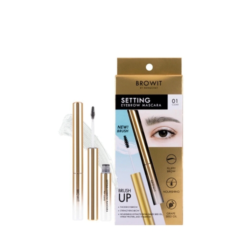 Mascara lông mày Browit By Nongchat Setting Eyebrow Mascara