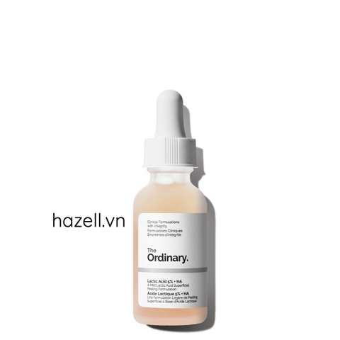 Tinh chất tẩy tế bào chết & cấp nước The Ordinary Lactic Acid 5% + HA 30ml