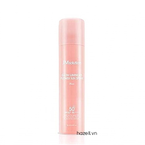 Xịt chống nắng toàn thân JM Solution Glow Luminous Flower Sun Spray SPF50+ PA++++ 180ml