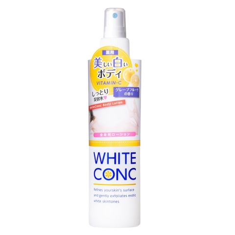 Xịt dưỡng trắng White Conc Body Lotion 245ml