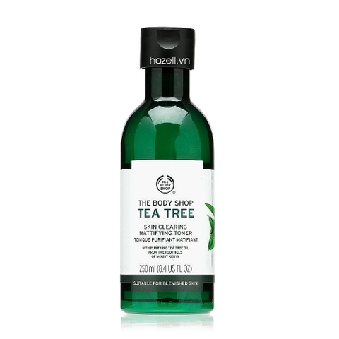 Toner Tea Tree The Body Shop Skin Clearing Mattifying Toner 250ml