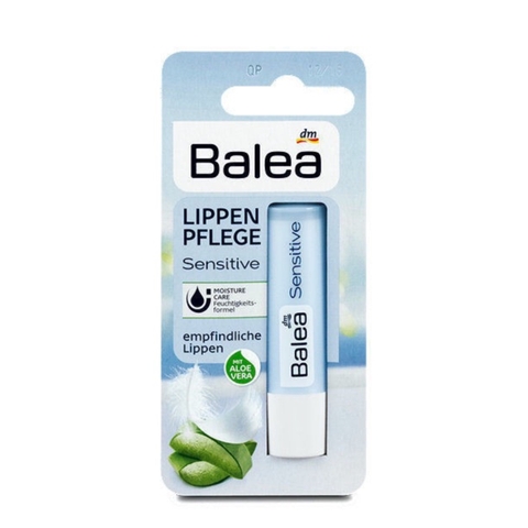 Son dưỡng Balea Lippen Pflege Sensitive 4.8g