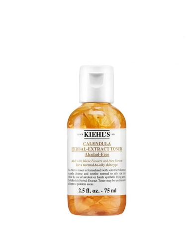 Toner Kiehl's Calendula Herbal Extract Alcohol-Free 75ml (Hoa cúc)