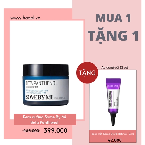 Kem dưỡng SOME BY MI Beta Panthenol Repair Cream 50ml