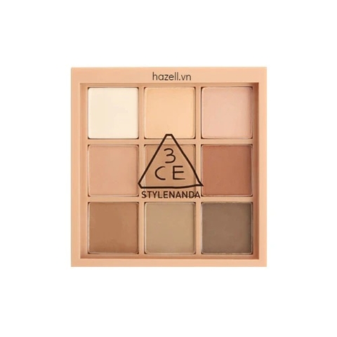 Bảng mắt 9 ô 3CE Multi Eye Color Palette - #Smoother