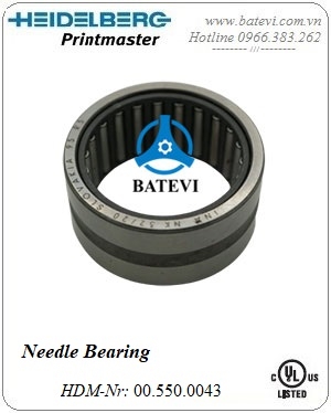 Needle Bearing 00.550.0043