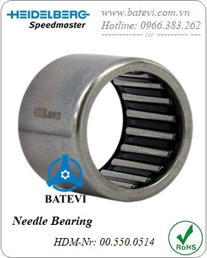 Needle bearing 00.550.0514