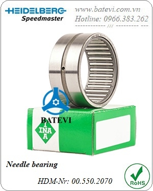 Needle bearing 00.550.2070