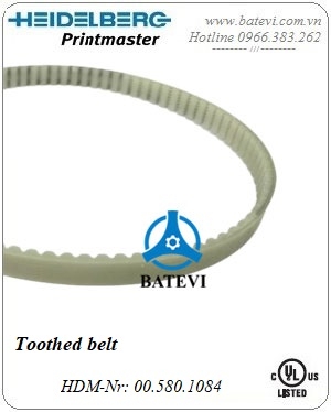 Toothed belt 00.580.1084