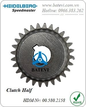 Clutch Half 00.580.2158